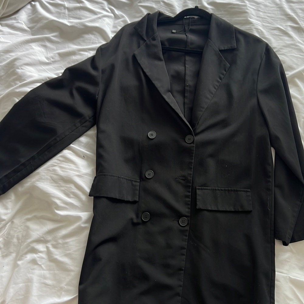 Chic Blazer Dress